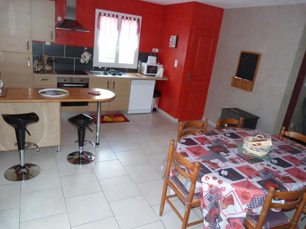 Les Gites De Colliers Muides-sur-Loire Rum bild
