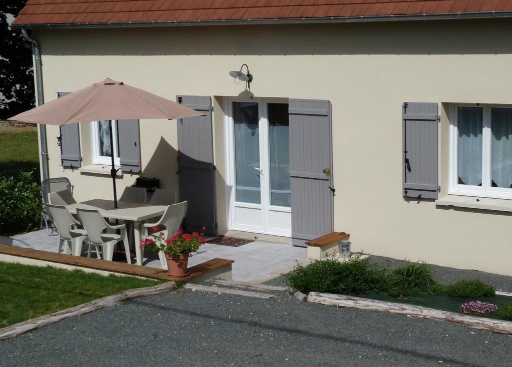 Les Gites De Colliers Muides-sur-Loire Rum bild