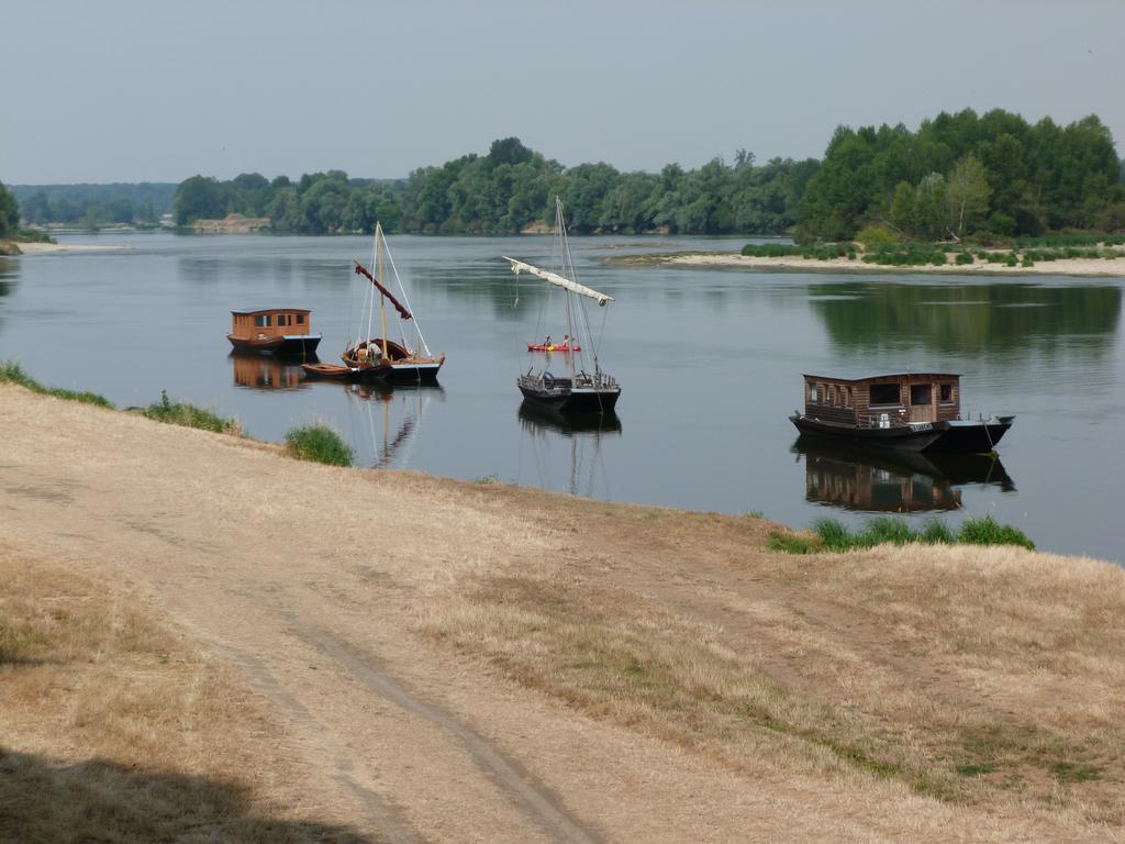 Les Gites De Colliers Muides-sur-Loire Exteriör bild