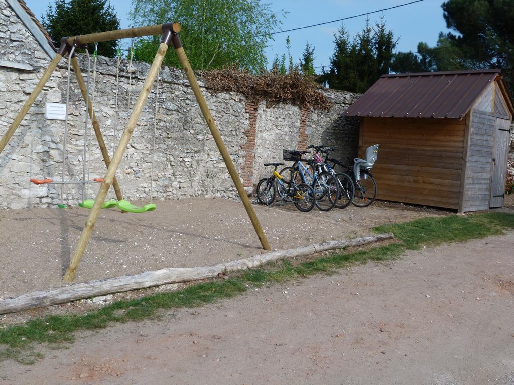 Les Gites De Colliers Muides-sur-Loire Exteriör bild